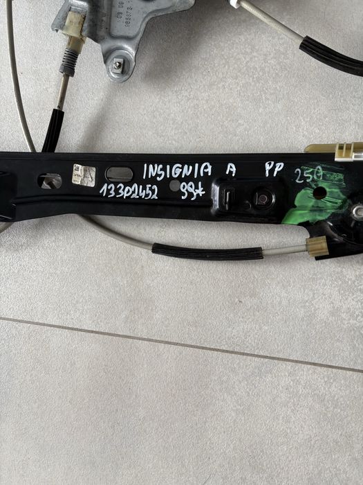 Moduł szyby opel insignia