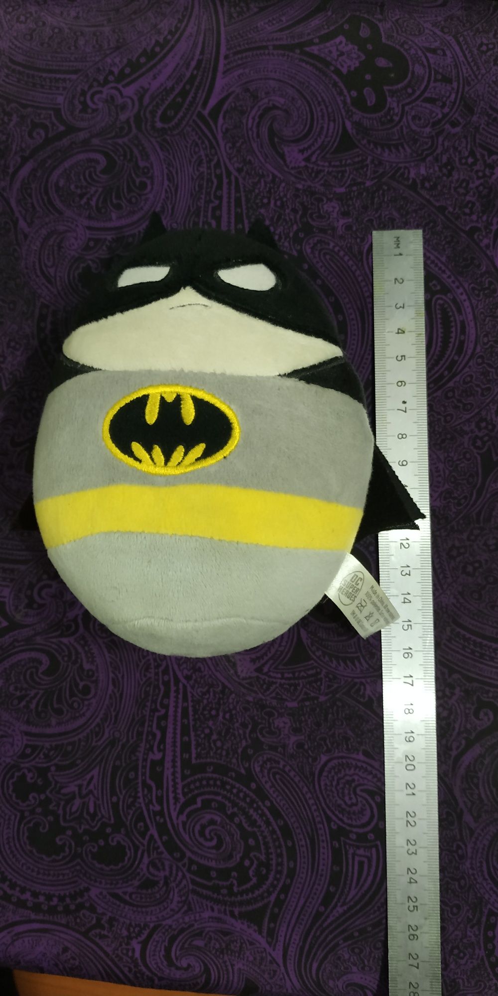 Мягкая игрушка Batman DC super heroes, DC comix