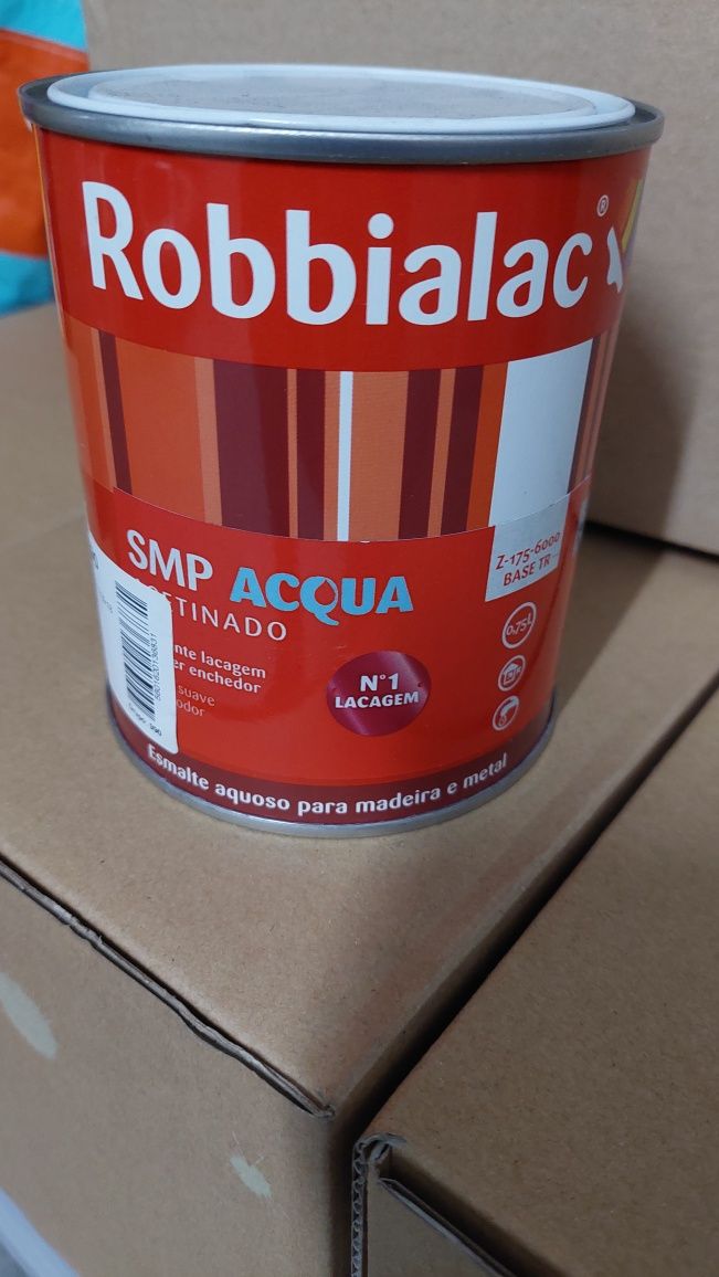 Tinta Robialac para madeira - wengué - 0,50LTs