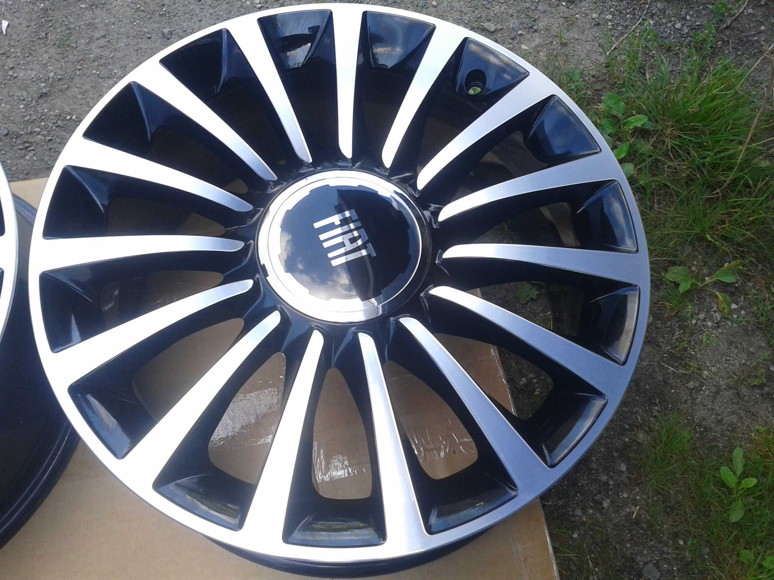 nowe oryginal felgi r17 fiat 500l doblo combo alfa 5x98 mielec lancia