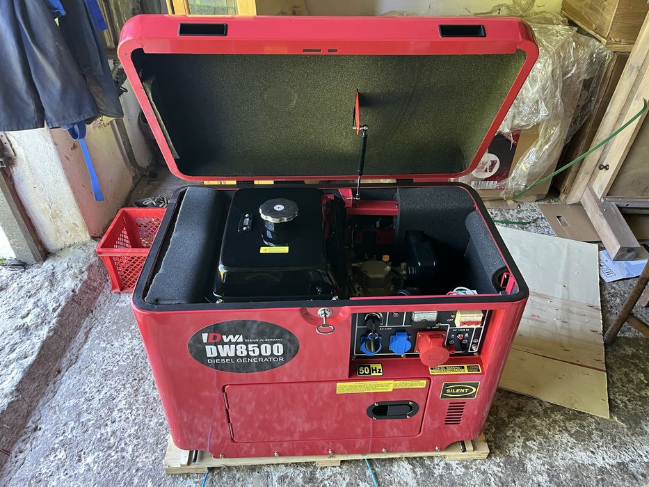 Agregat prądotwórczy