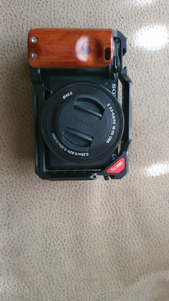 Máquina Sony A6400