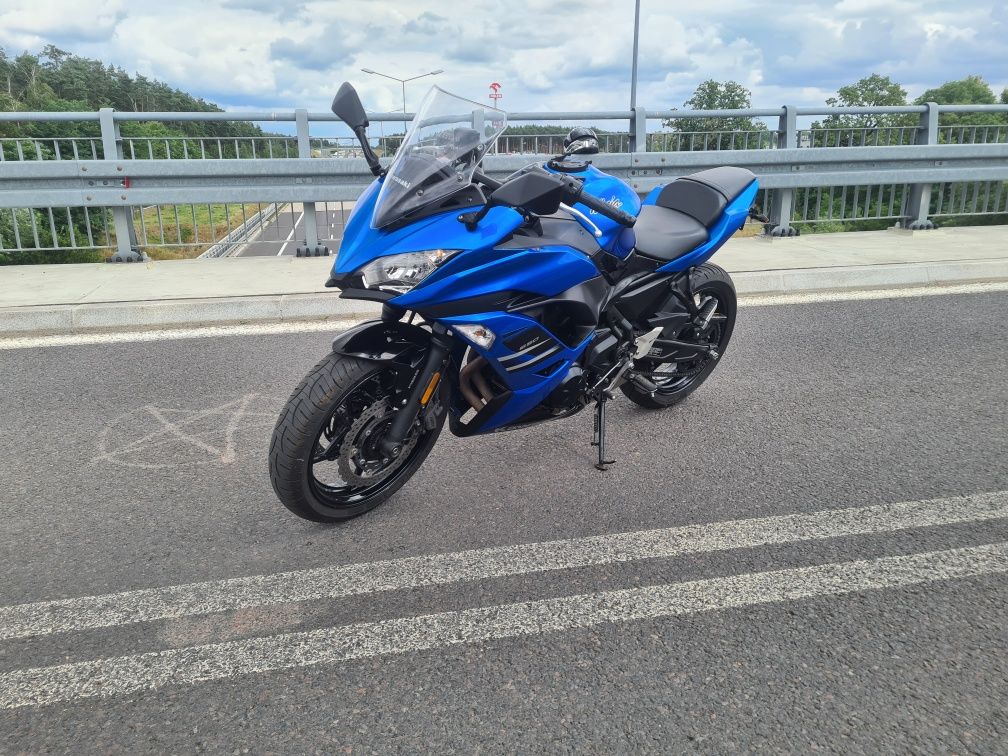 Kawasaki ninja 650 na prawojazdy a2