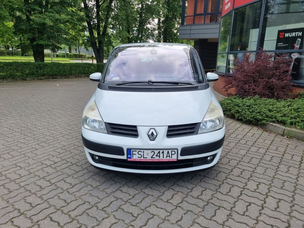 Renault Grand Espace 2.0 dCi 150km 2008r - Sprawna klima - 7 osobowy -