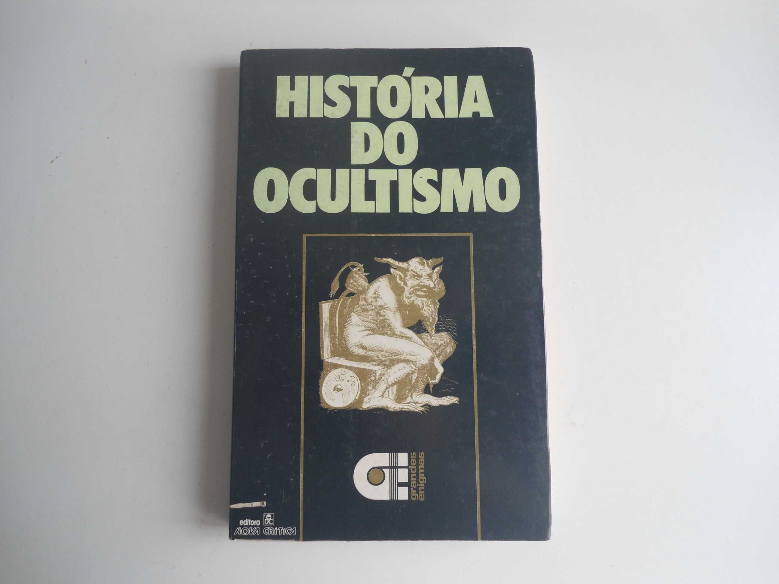 História do Ocultismo de Alex Roudène e outros