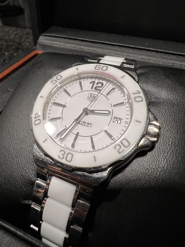 Zegarek Tag Heuer Formula 1 Ceramic White