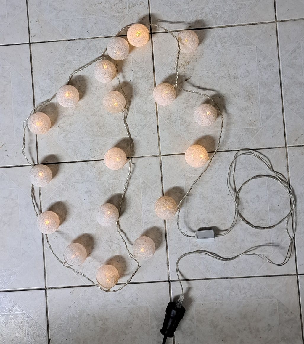 Lâmpadas de led decorativas 18 bolas