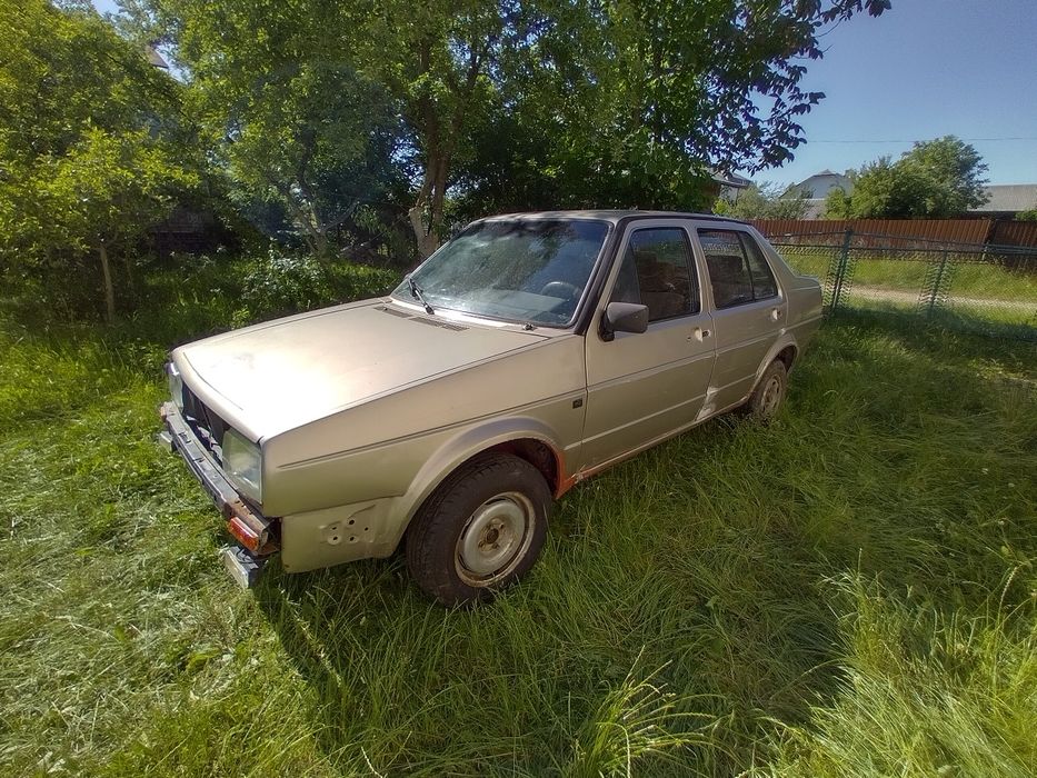 VW Jetta GL проєкт оффроаду і на кожен день