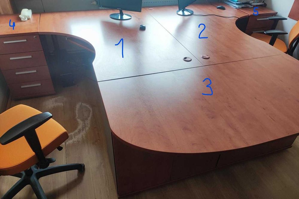 Meble biurowe - używane