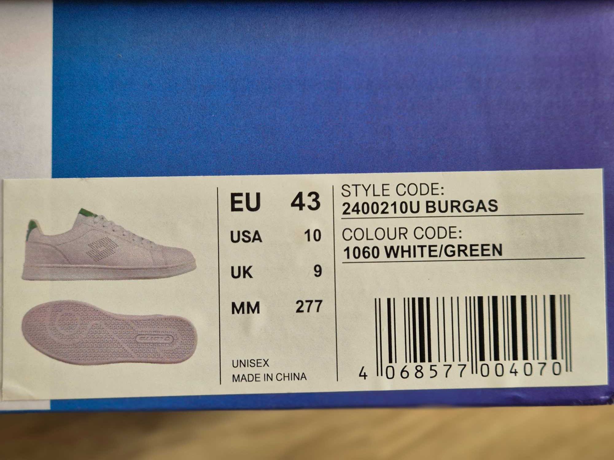 Buty męskie sportowe trampki Lotto Burgas rozmiar 43