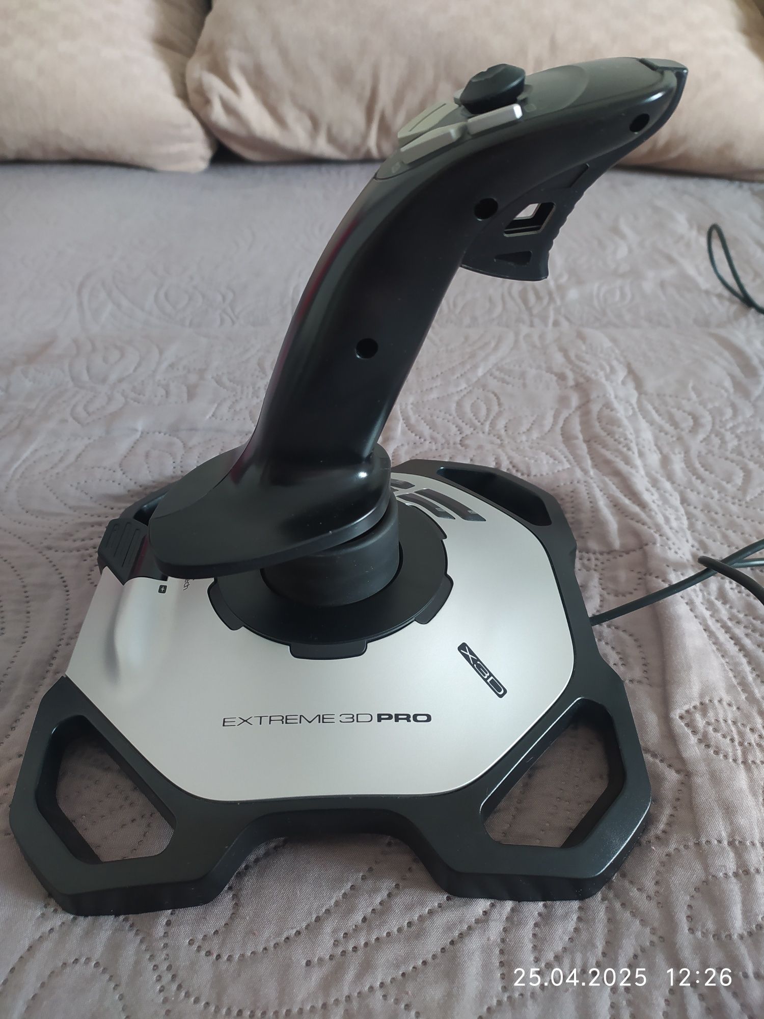 Logitech extreme 3D PRO twist handle joystick
