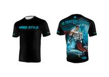 Rashguard Thor Nara-Style, Pit Bull