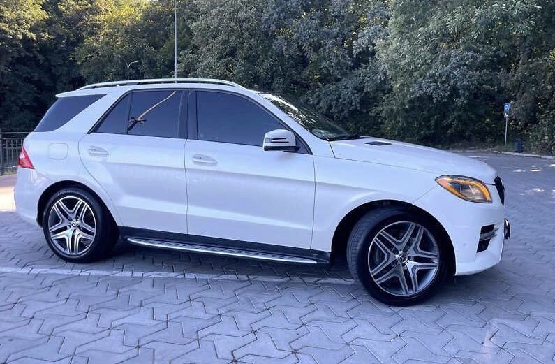 Mercedes ML 350 W166