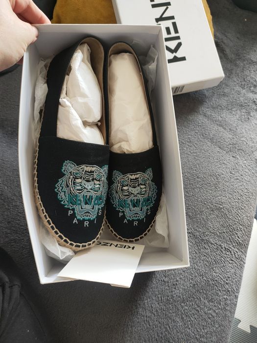 Buty espadryle kenzo