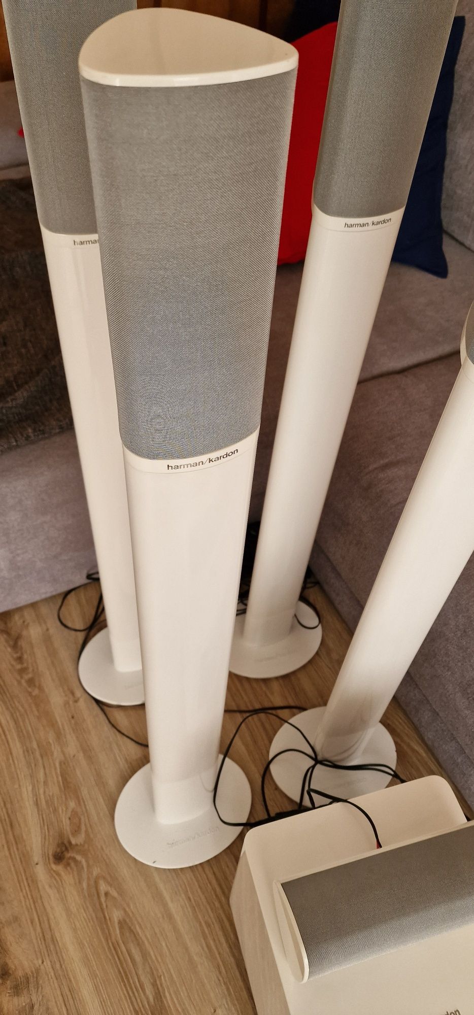 Zestaw Harman kardon 5.1