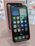 iPhone Xr 128GB, kolor: Red/ czerwony bateria 100% FV23%