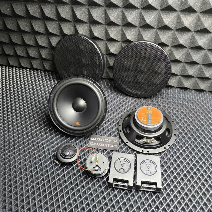 Автоакустика JBL Stage 2 16см динаміки/колонки/динамики в машину/авто