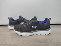 Кросівки Skechers сірі, 38 розмір