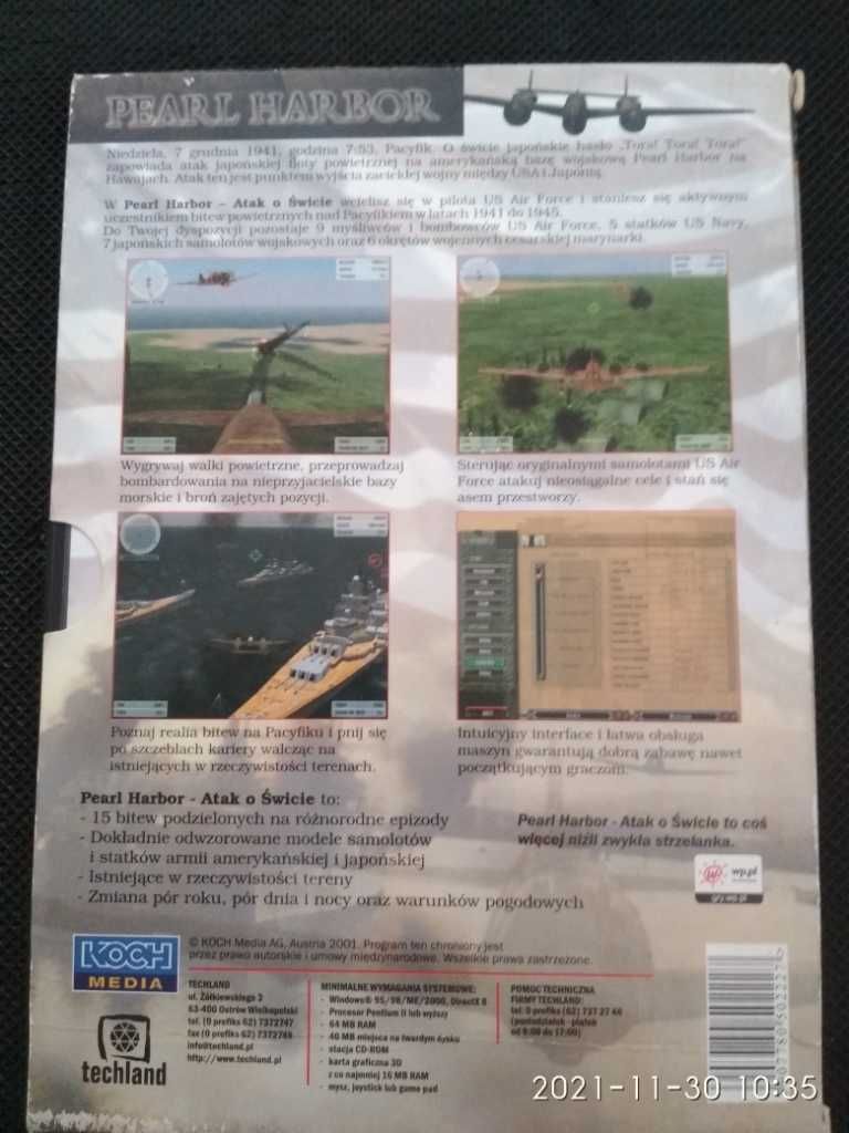 Pearl Harbor Atak o Świcie PC