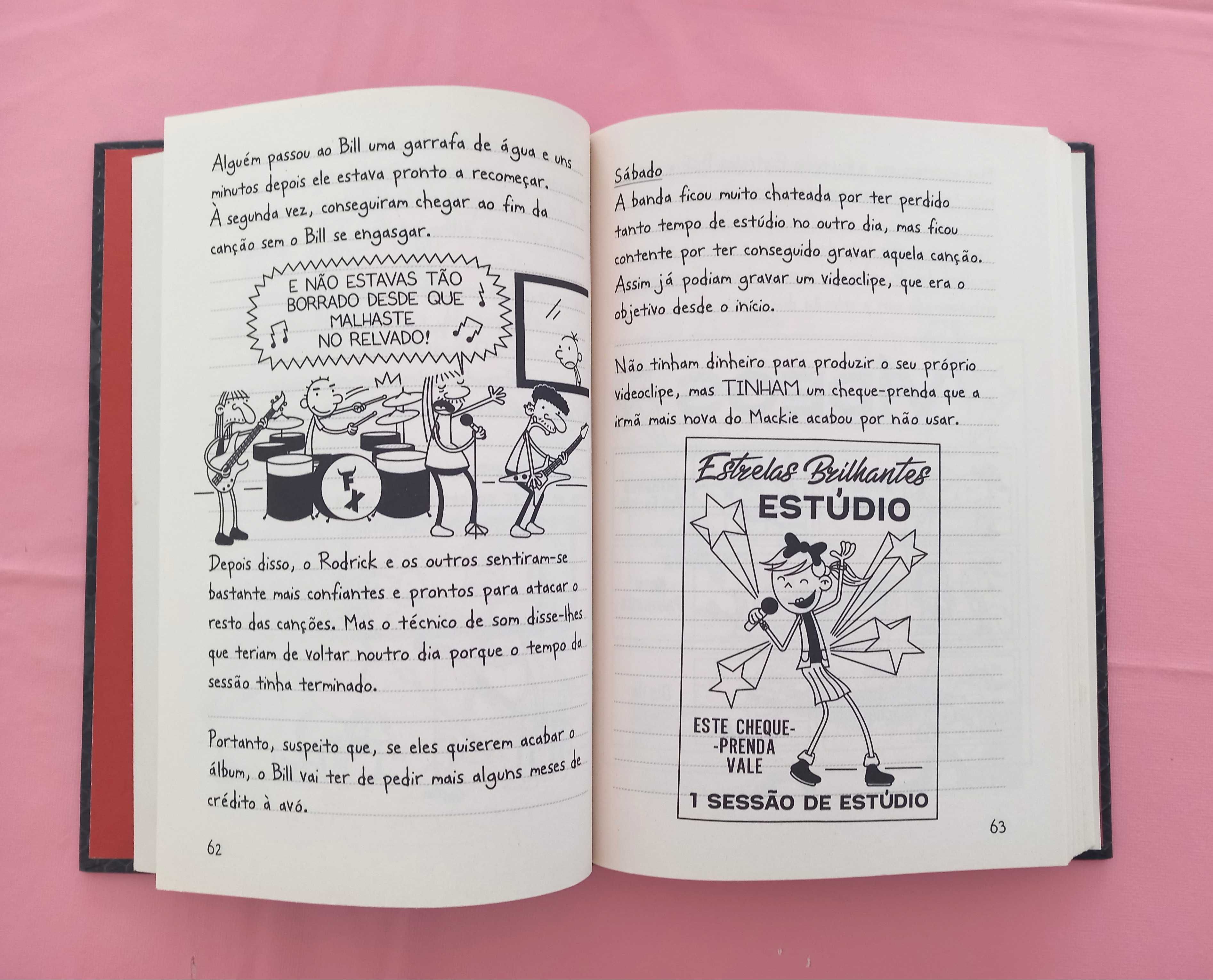 Diário de um Banana 17