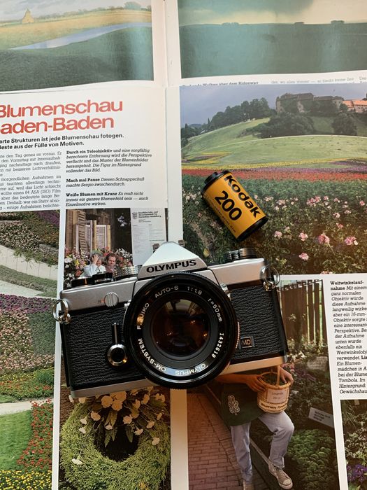 Olympus OM-1 with Zuiko 50mm f1.8 ідеальний стан