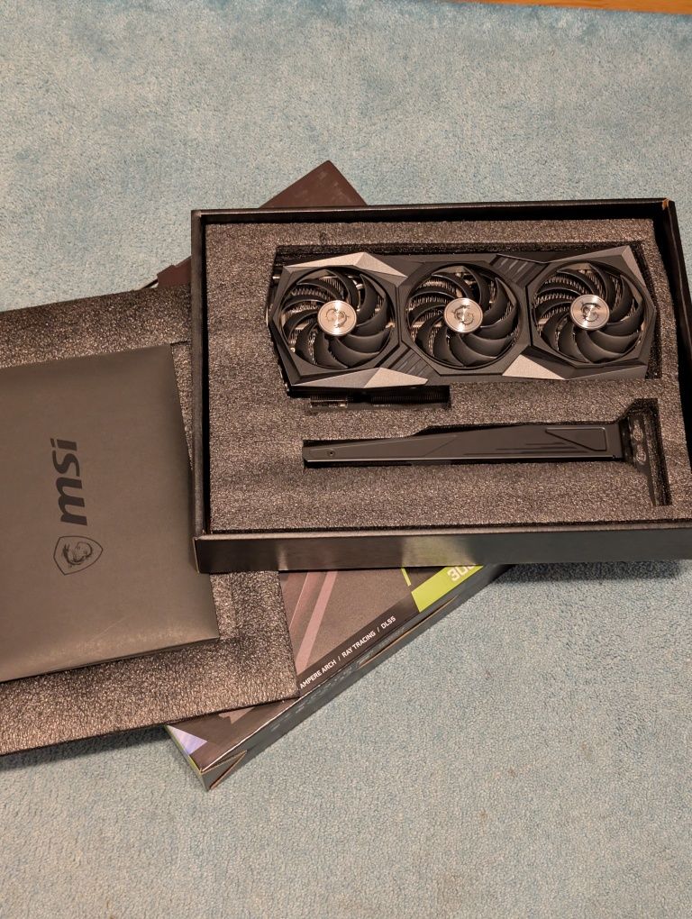 NVIDIA RTX 3060 Ti MSI Gaming X Trio 8GB