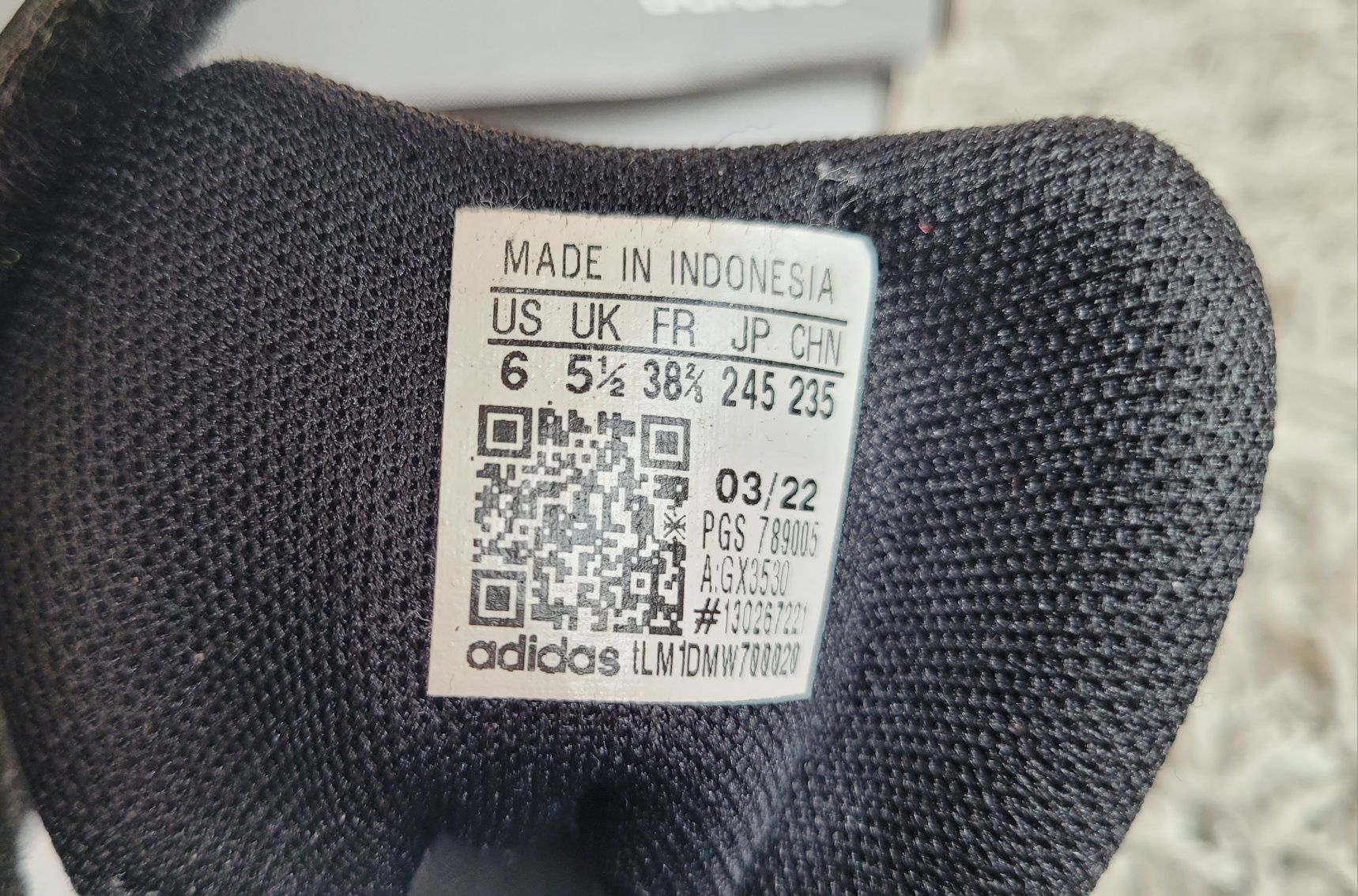 Buty Adidas Runfalcon 2.0 - rozmiar 38 2/3