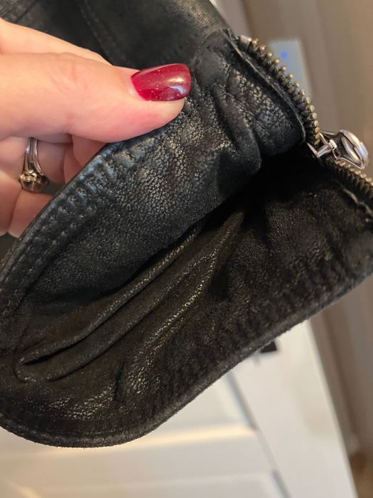 Kurtka skórzana ramonezka 42