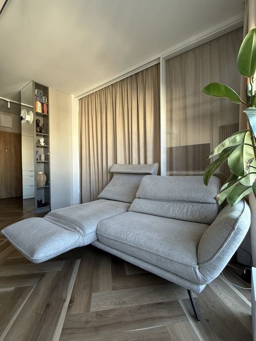 Hukla rozkładana sofa, różne konfiguracje siedzenia. Jak NOWA!