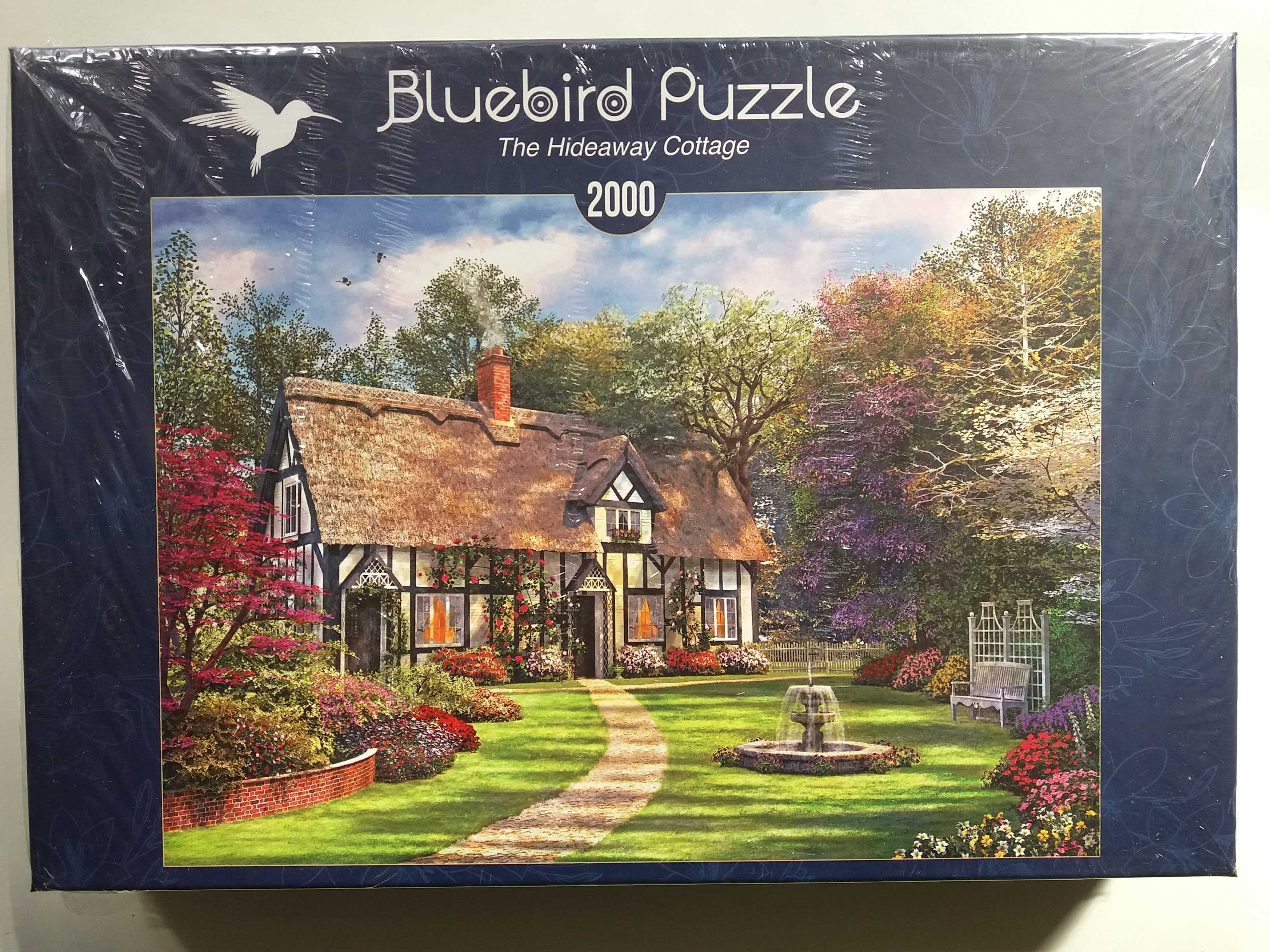 Puzzle Bluebird 2000 The Hideaway Cottage