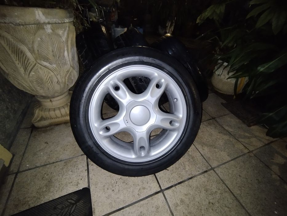 Jantes 16 5x100 SEAT Audi pneus top