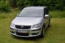 Volkswagen Touran Touran Cross 1.9 Tdi Bezwypadkowy 7 osobowy