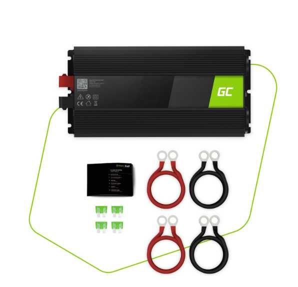 Інвертор 12v-220v мінімальна постійна 1500W\3000W ч-та Синусоїда