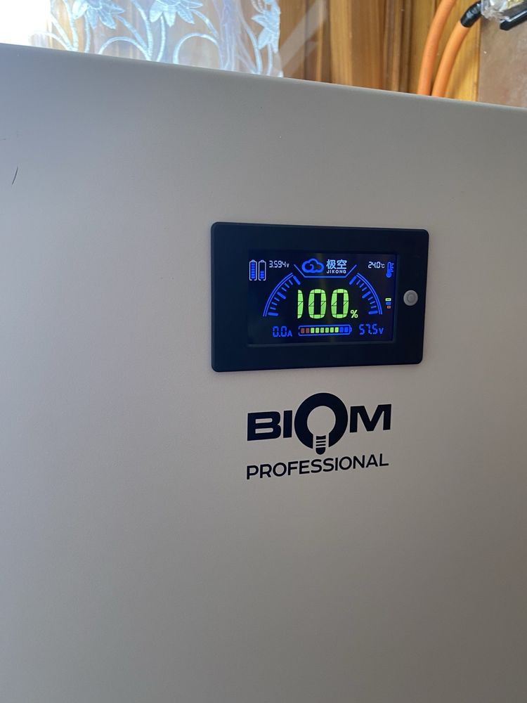 Акумуляторна батарея BIOM 15Квт,Deye SE-5.1 Pro-B