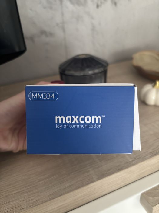 Telefon dla seniora Maxcom 334