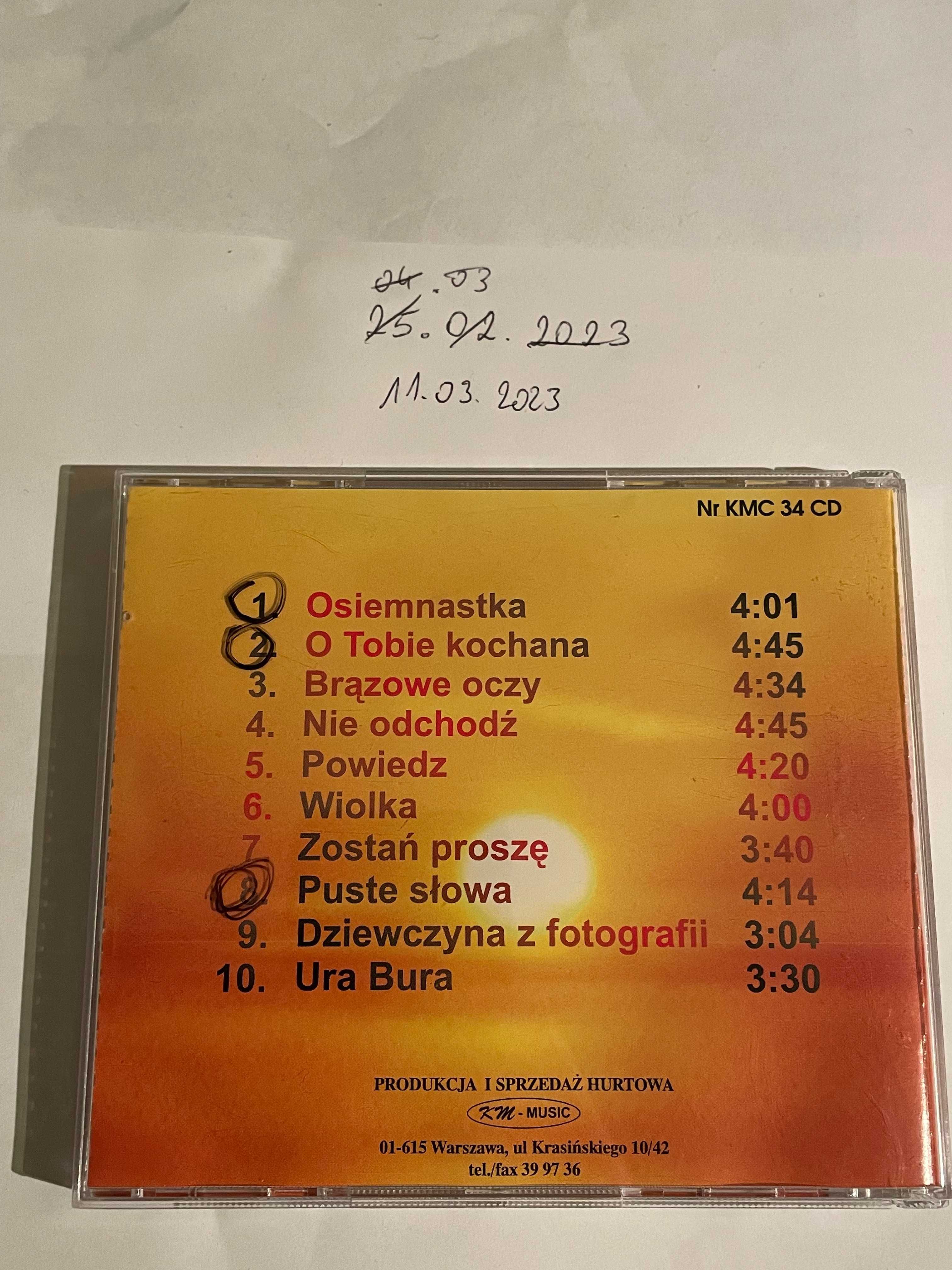 Milano - nie odchodź - CD - unikat - KM Music