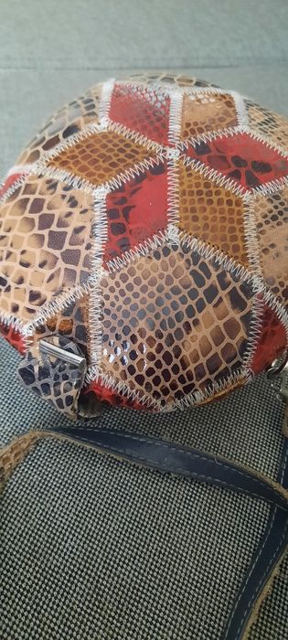 Torebka damska skórzana