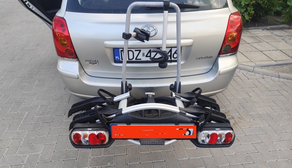 Thule Euroway 920 G2 bagażnik rowerowy na hak bdb stan