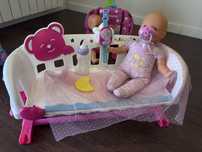 Nenuco - Berço Dorme Comigo com Baby Monitor
