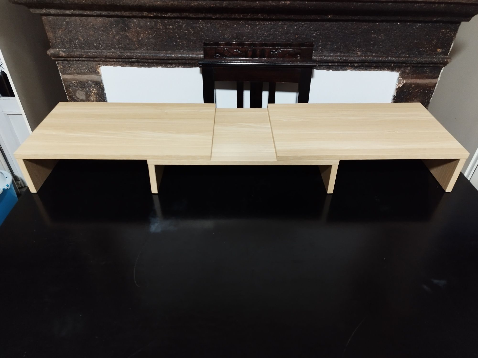 Base Elevatória Dupla para Monitor