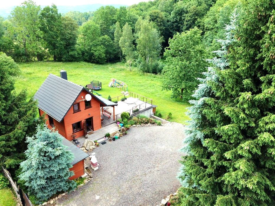 Weekend w górach dom 6os z sauną Karkonosze jesień ognisko taras grill