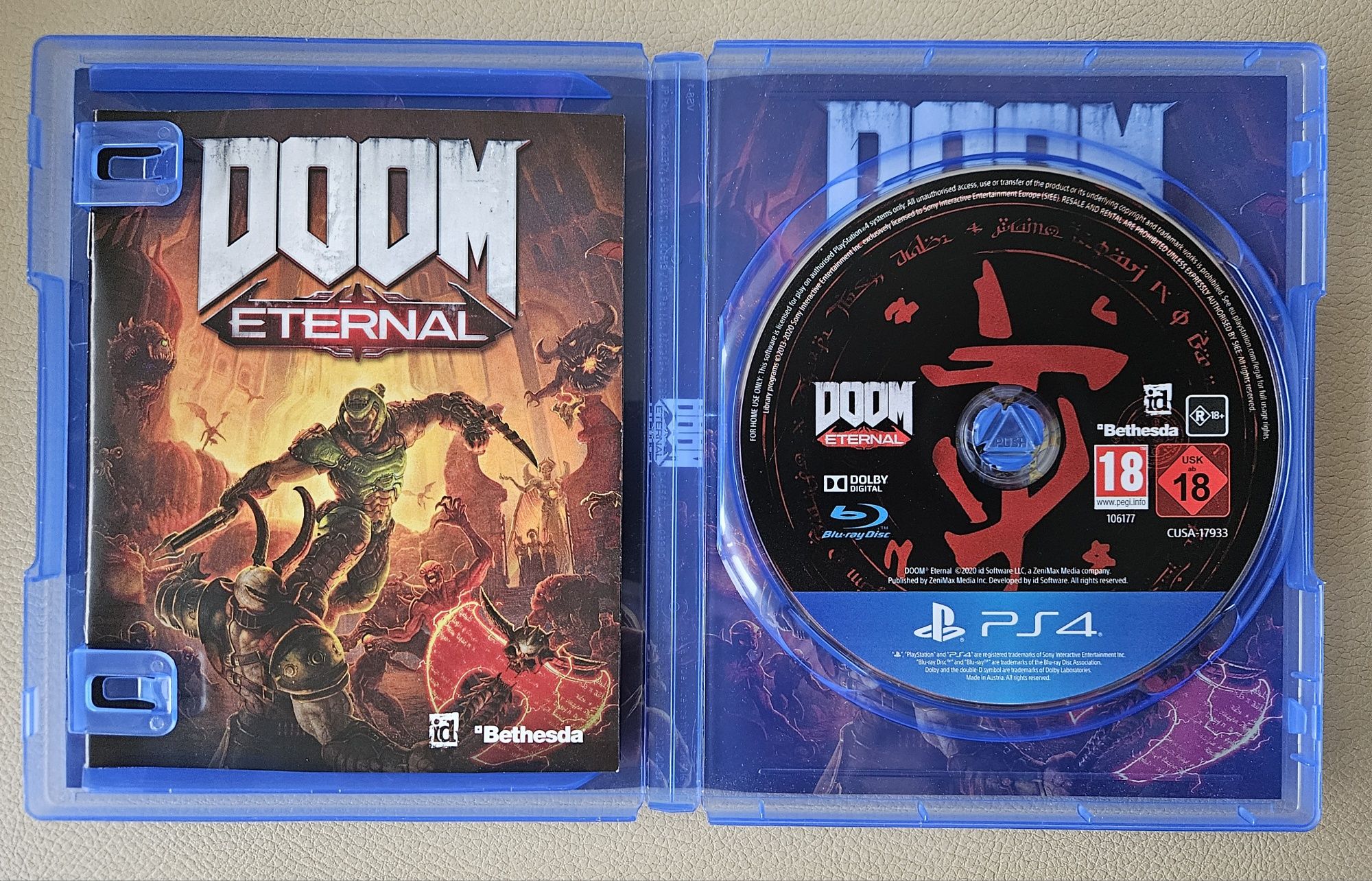Doom Eternal PS4