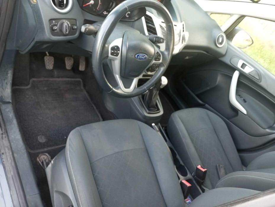 Ford Fiesta mk 7 1,25 benzyna