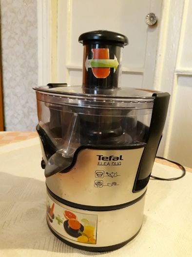 Продам cоковыжималку TEFAL ZN355C3E