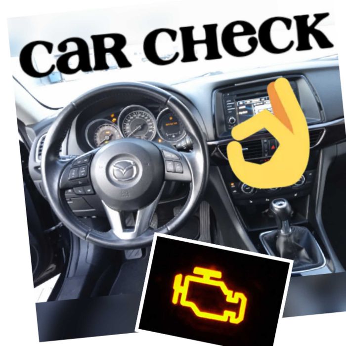 Car Check, sprawdzanie auta przed zakupem, kontrola stanu pojazdu.