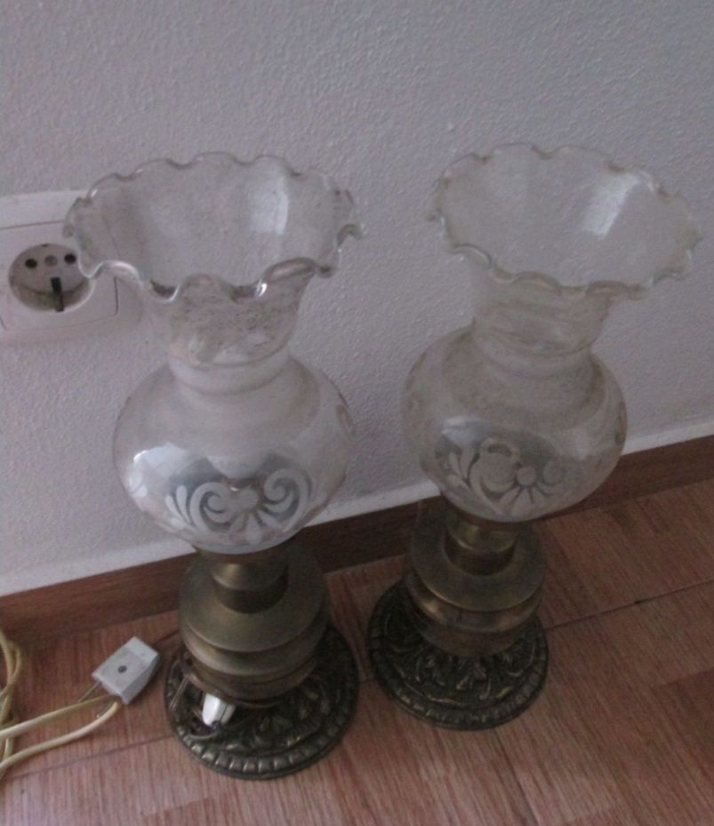 Candeeiros de mesa