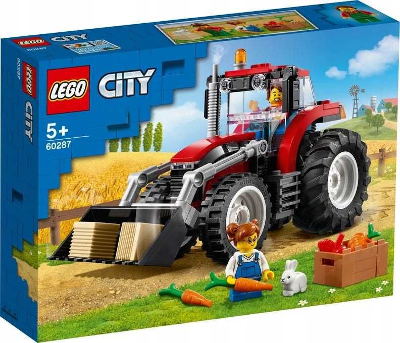 60287 - LEGO City - Traktor Kup z Olx!