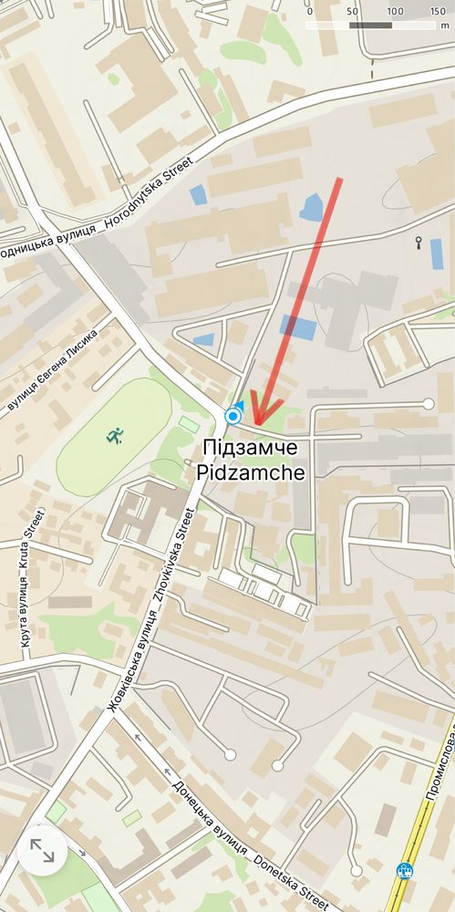 Оренда фасадного приміщення по вул. Жовківська