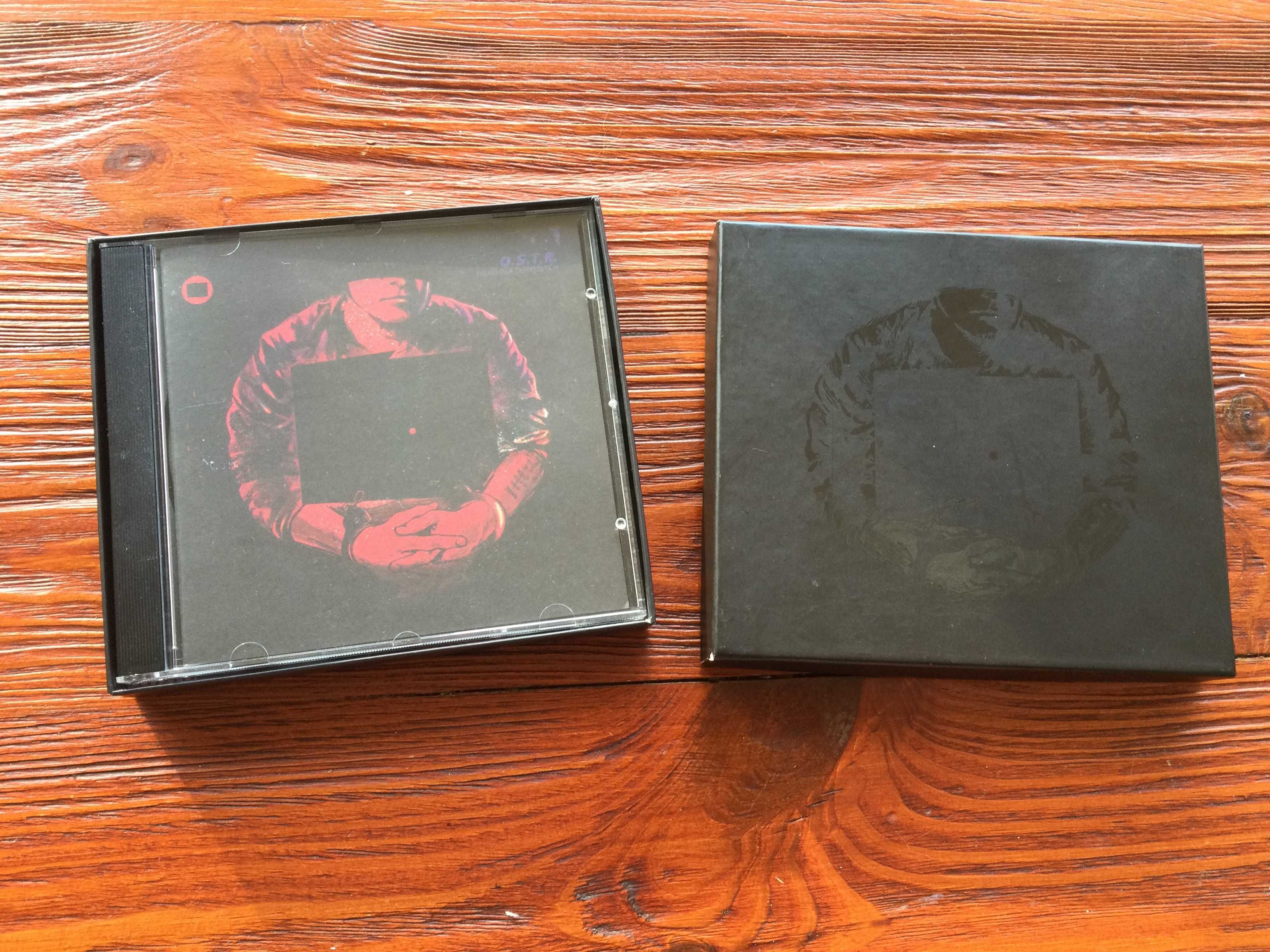 O.S.T.R. Tylko Dla Dorosłych 2CD +KOMIKS