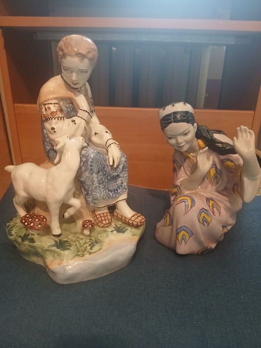 Продам фарфоровые статуэтки, производство  ссср